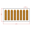 IMP MOLDE POLICARBONATO 886