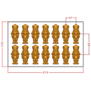 IMP MOLDE POLICARBONATO 920