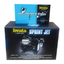 Iwata Aerografo + Compresor Sprint Jet IS800