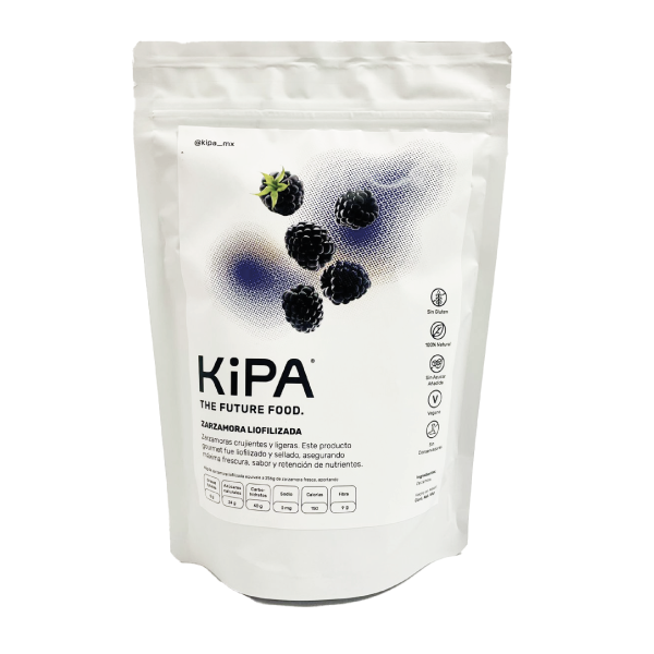 Kipa Zarzamora Liofilizada Entera 45g