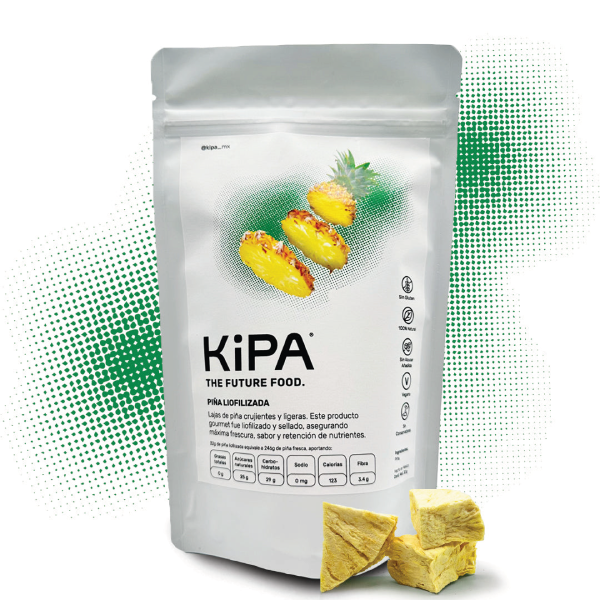 Kipa Piña Liofilizada 32g