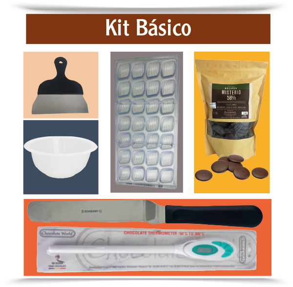 Kit Básico para Chocolatería