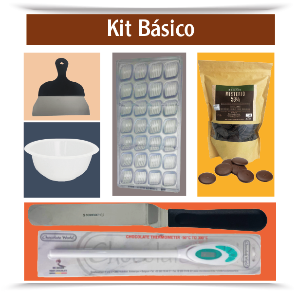 Kit Básico para Chocolatería