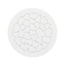 Love Decor - Silicone Mat TD04 ø180 Silikomart