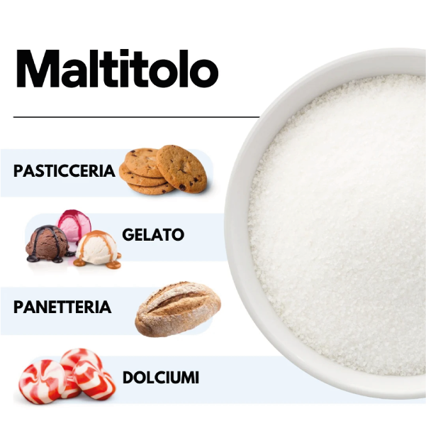 Maltitol Color Maltitol en Polvo