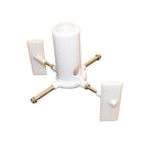 M10 Soporte piedras con 2 limpiadores Modelo 1