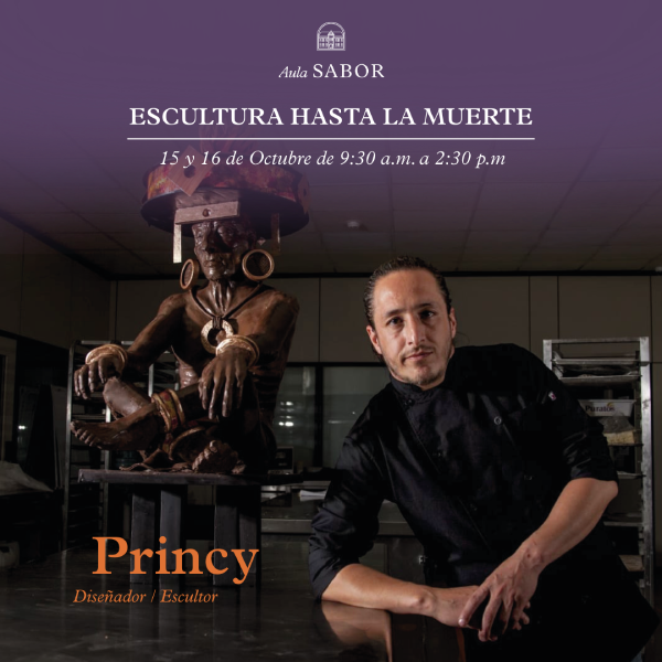 ¡Curso Especial! - Escultura hasta la muerte, por el artista Princy