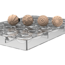 Semiesfera01 & Choco Stamp A Silikomart®