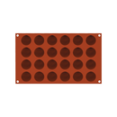 SF535 Silikomart N.24 Half Sphere ø35