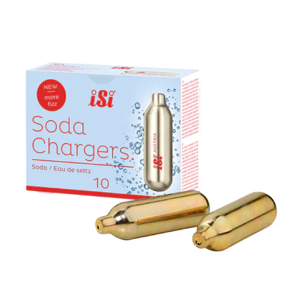iSi Carga CO2 8.4 gr (Caja 10 cargas)