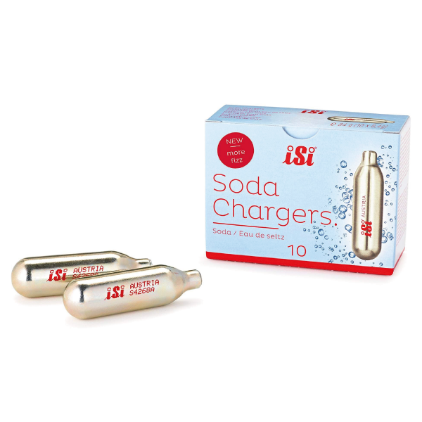 iSi Carga CO2 8.4 gr (Caja 10 cargas)