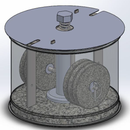 M10 Soporte de acero inox