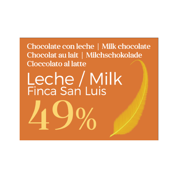 Finca San Luis / Milk 49% Chocolate Wolter