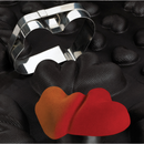 Demarle Flexipan® 1096 Corazones entrelazados