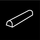 Demarle Flexipan® 1146 Semi-cilindros