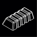 Demarle Flexipan® 1187 Lingote Acanalado