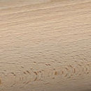 Rodillo amasador de madera