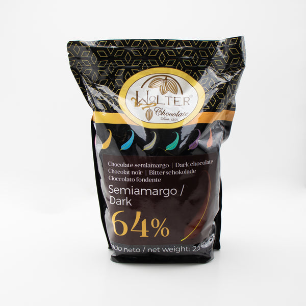 Semiamargo / Dark 64% Chocolate Wolter
