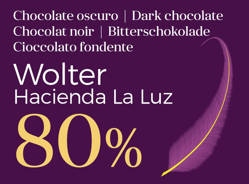 Hacienda la Luz 80% Chocolate Wolter