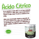 MBC Ácido Cítrico