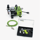 GREX AC1810 Kit Aerografo y Compresor