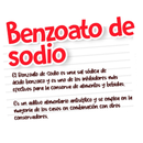 Benzoato de Sodio 100 gr MBC