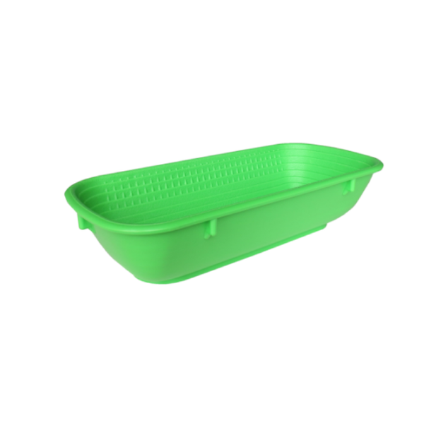 SCH Molde Bannetone para Pan Rectangular Plastico 1000g 201040