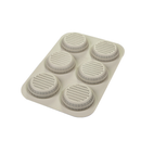 Pan de hamburguesa Silikomart