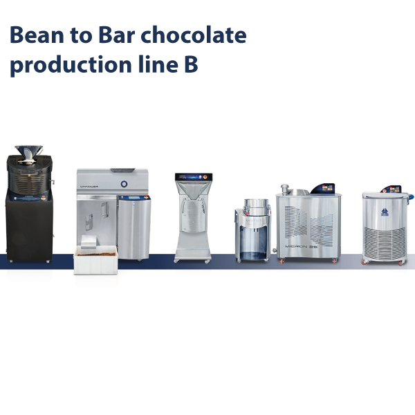 Selmi Bean to Bar chocolate production line B