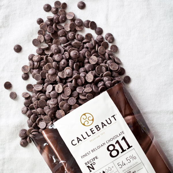 Callebaut Chocolate Oscuro 54.5% Cacao
