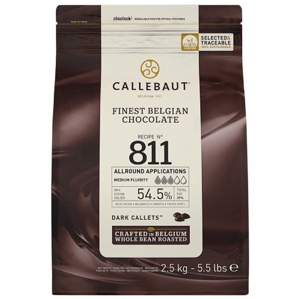 Callebaut Chocolate Oscuro 54.5%