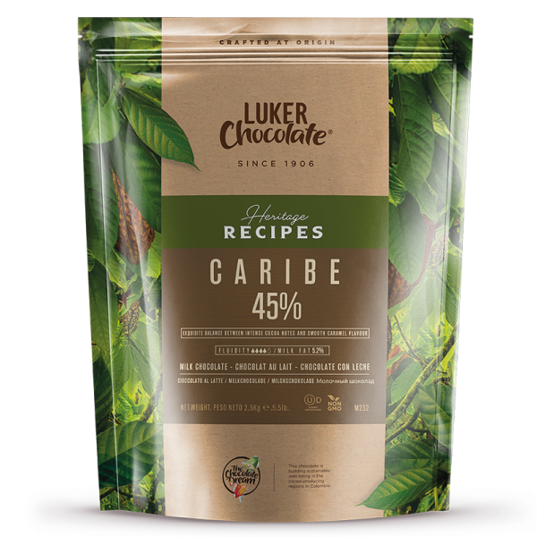 Caribe 45% Cacao Chocolate con Leche– Luker Chocolate