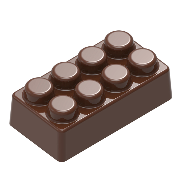 CF0233 Chocolate mould toy block