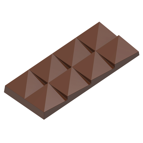 CF0235 Chocolate mould Tablet /angles