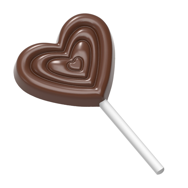 Molde CF 0248 LOLLY HEART