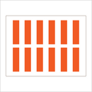 MTO Chablon RECTANGULAR CHASIL19