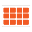 MTO Chablon Square 60x60mm CHASIL25