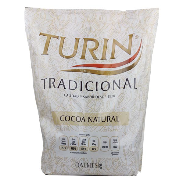 Cocoa Natural Tradicional Turin