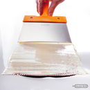 Espatula Rectangular 18 cm CW