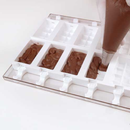 Paleta Chocostick GEL02  Silikomart