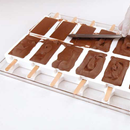 Paleta Chocostick GEL02  Silikomart