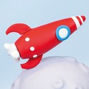 ENCO Fondant Rojo 1kg