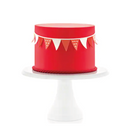 ENCO Fondant Rojo 1kg