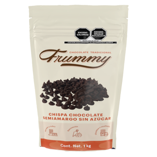 FRUMMY Chispa Semiamarga Sugar Free