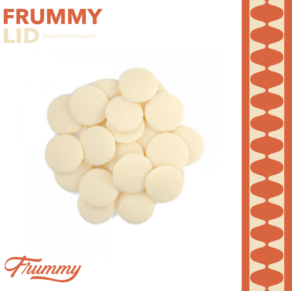 FRUMMY LID Chocolate Blanco