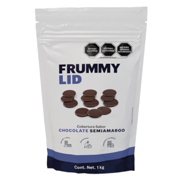 FRUMMY LID Chocolate Semiamargo