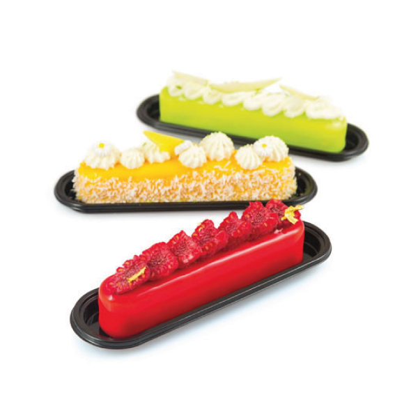 Silikomart 72.318.87.0069 Set Tagliapasta Per Fiori In Nylon - 6 Forme Da 3.5 A 12 Cm - Per Decorare Torte E Biscotti