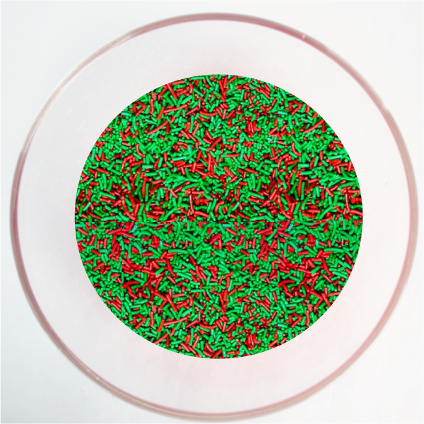 Granillo Navidad Rojo Verde- 100g