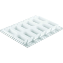 Molde para paletas Gel 12 Cremino Silikomart