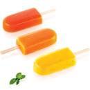 Molde para paletas Gel 12 Cremino Silikomart